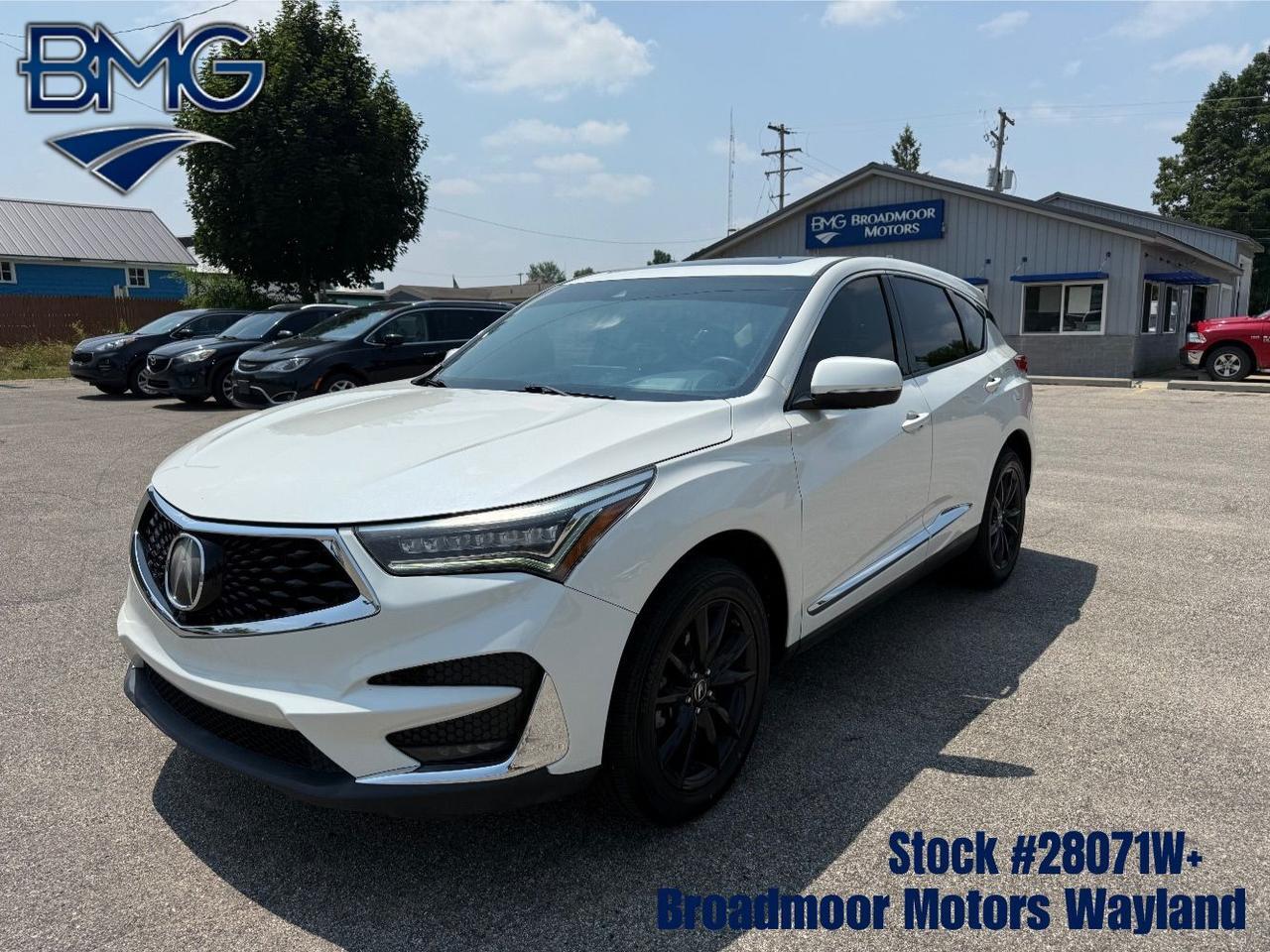 2019 Acura RDX Advance Package