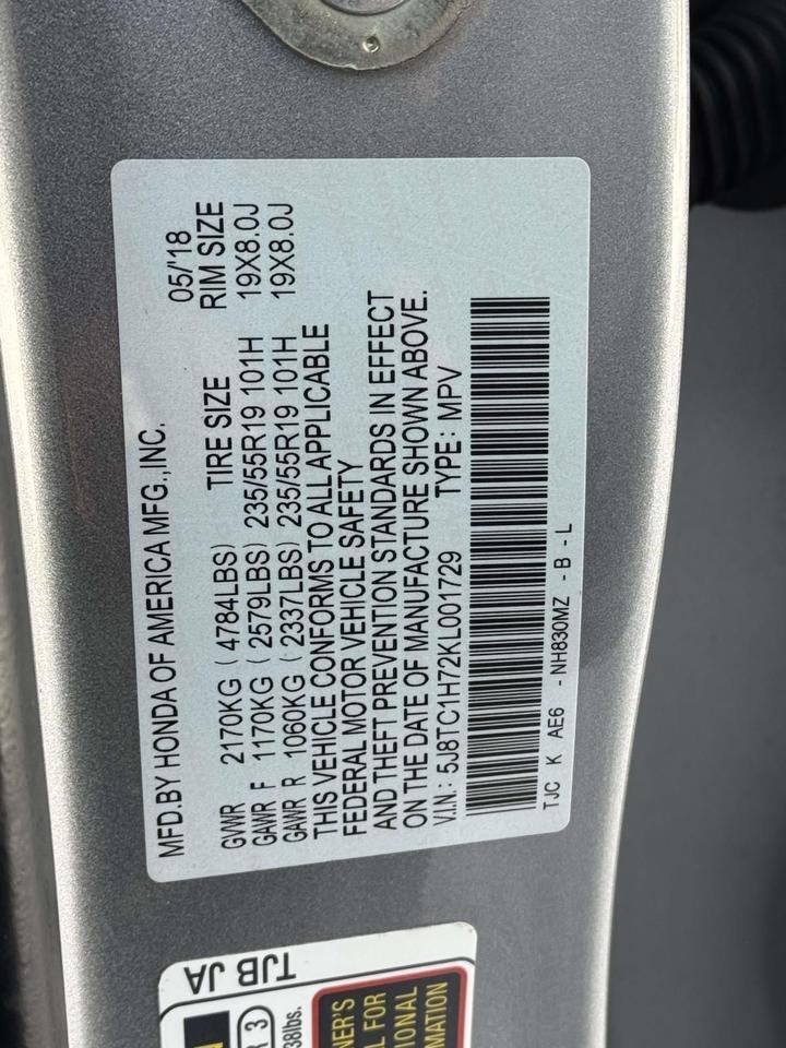 2019 Acura RDX Advance Package Fredericksburg VA