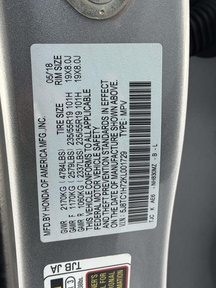 2019 Acura RDX Advance Package Fredericksburg VA