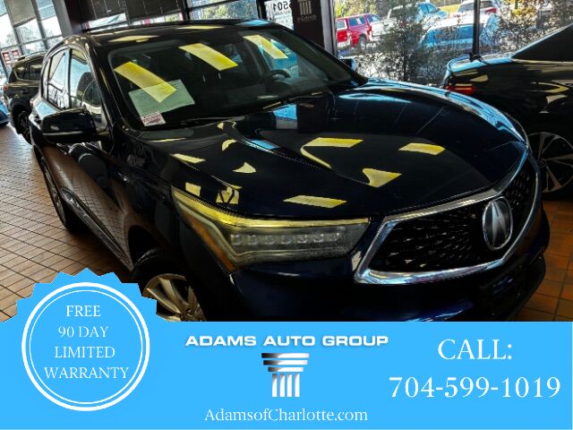 2019 Acura RDX RDX SH AWD