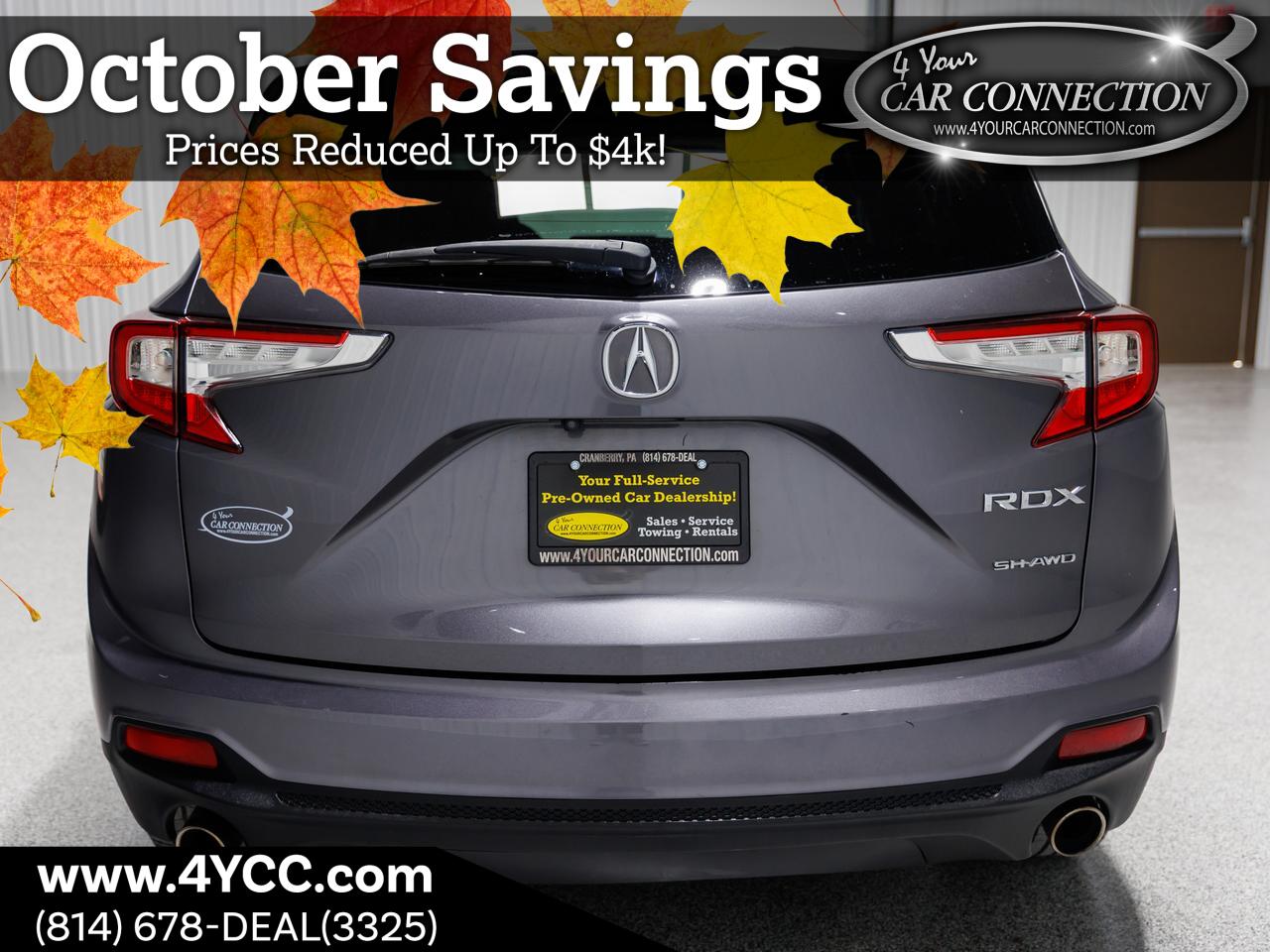 2019 Acura RDX SH AWD Cranberry PA
