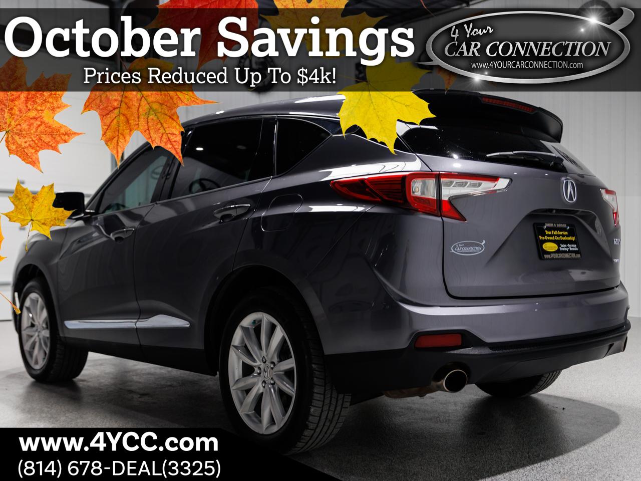 2019 Acura RDX SH AWD Cranberry PA