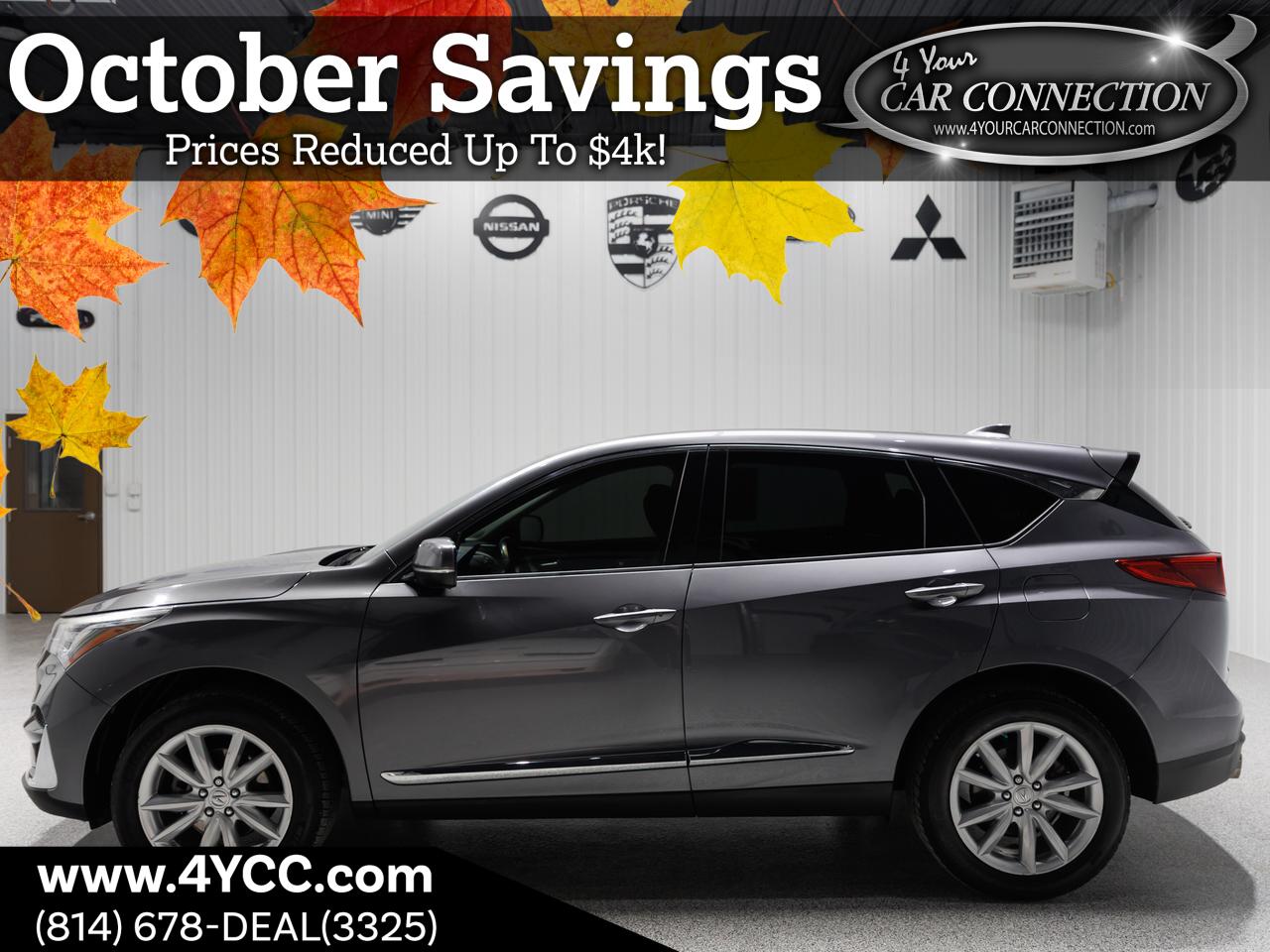 2019 Acura RDX SH AWD Cranberry PA