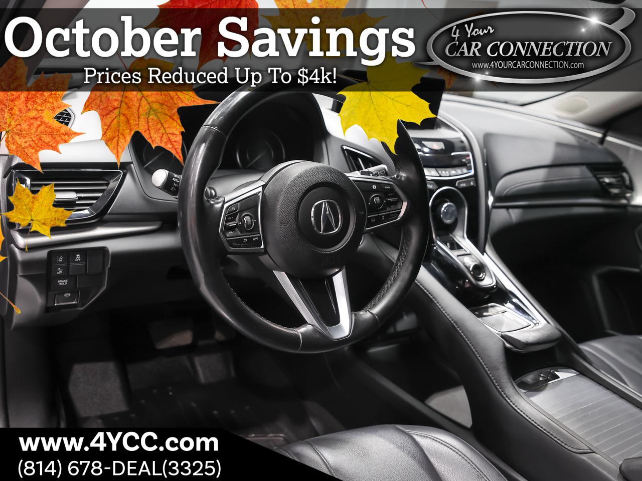 2019 Acura RDX SH AWD Cranberry PA