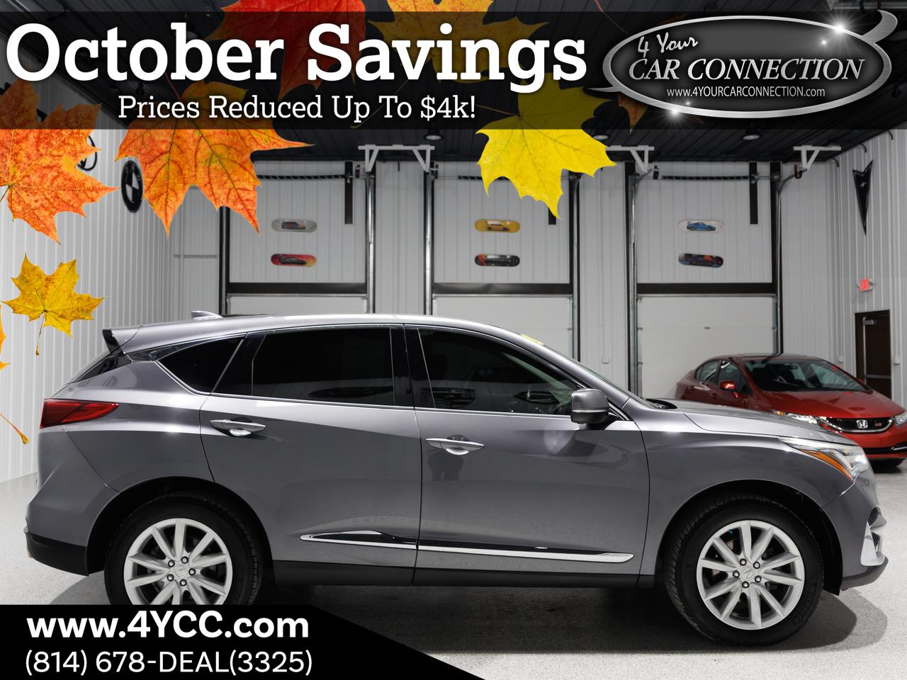 2019 Acura RDX SH AWD Cranberry PA