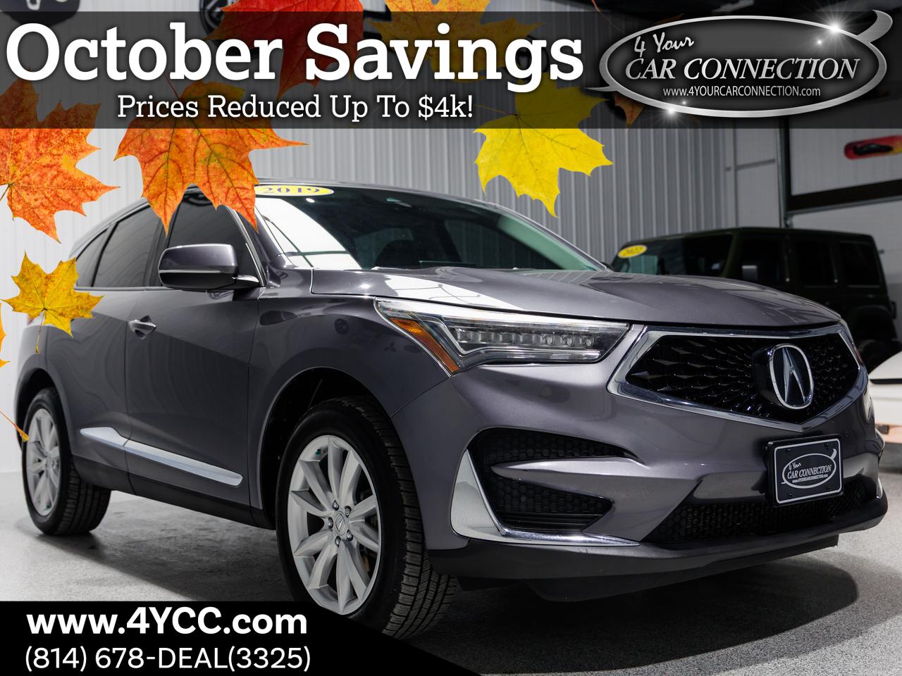 2019 Acura RDX SH AWD Cranberry PA