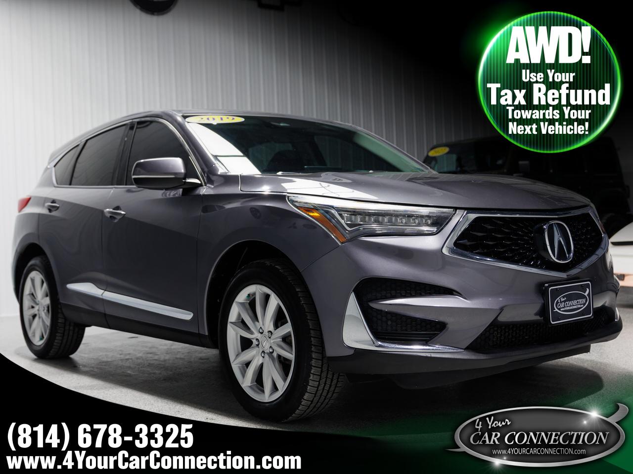 2019 Acura RDX SH AWD