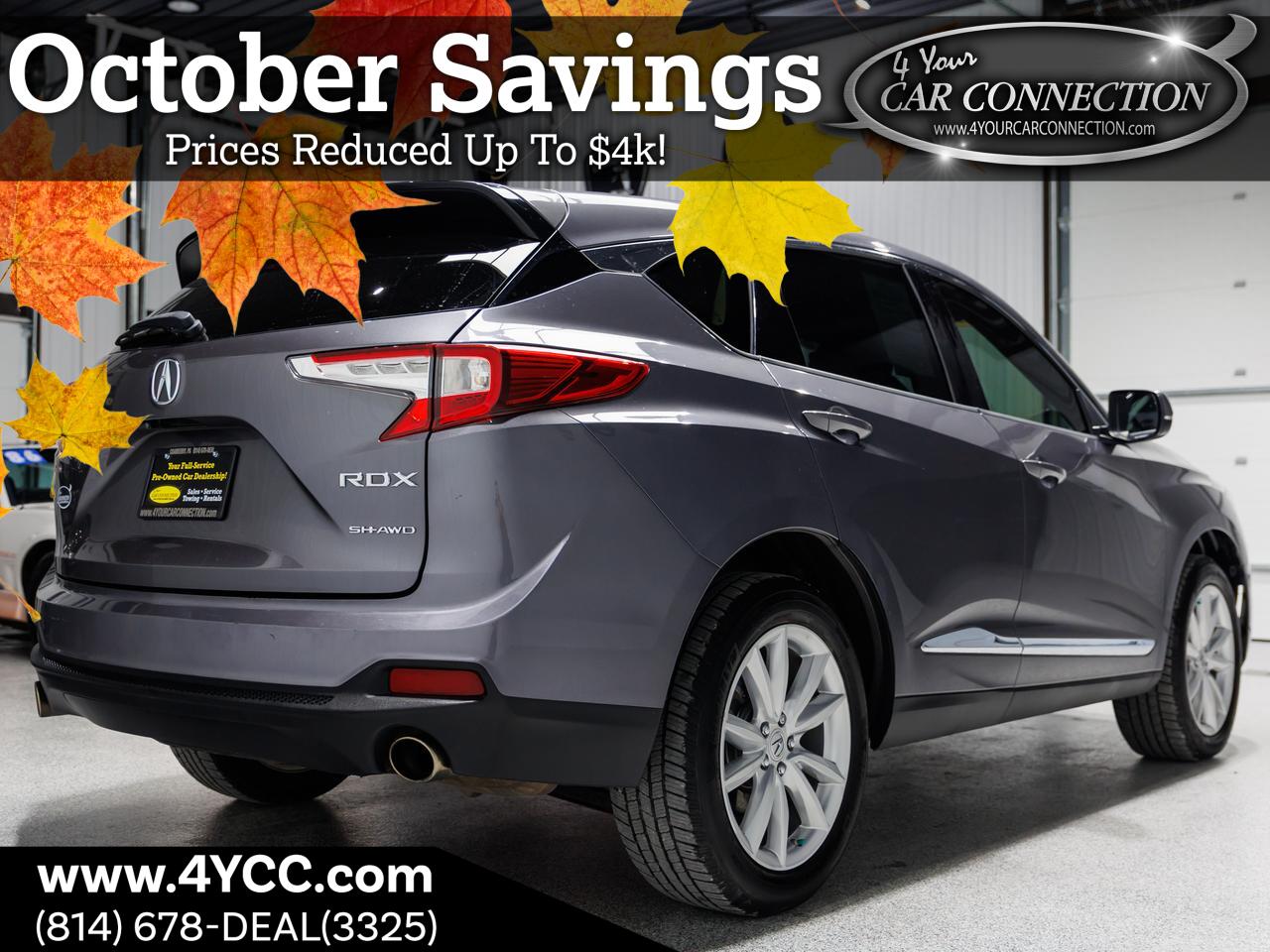 2019 Acura RDX SH AWD Cranberry PA