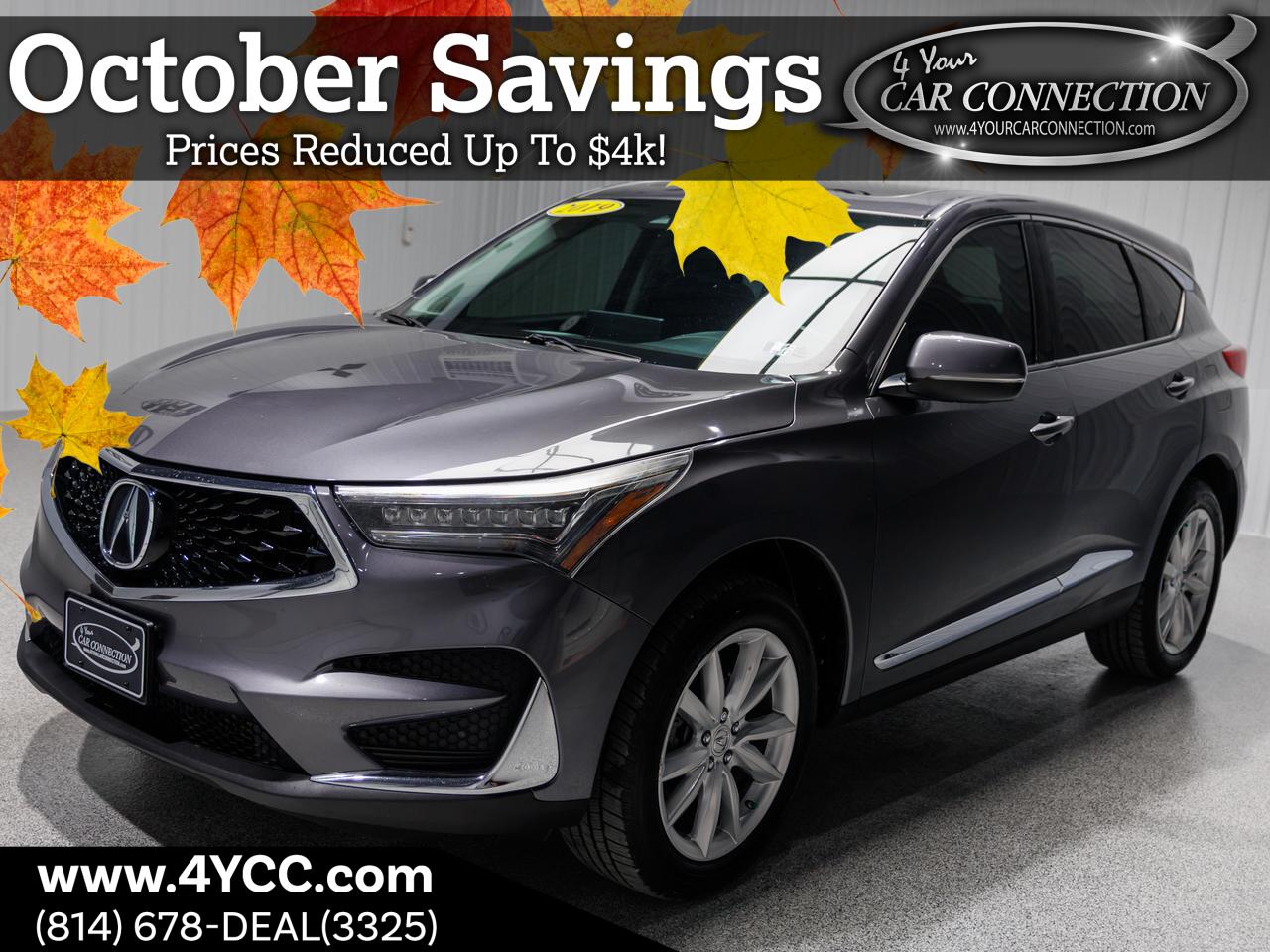 2019 Acura RDX SH AWD Cranberry PA