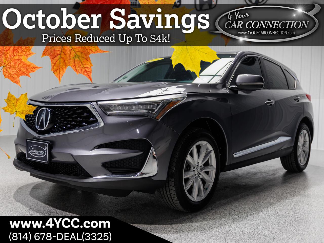2019 Acura RDX SH AWD Cranberry PA