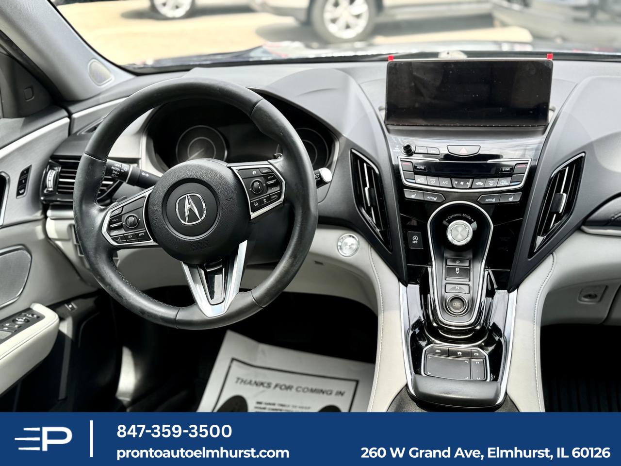 2019 Acura RDX Technology Package Elmhurst IL