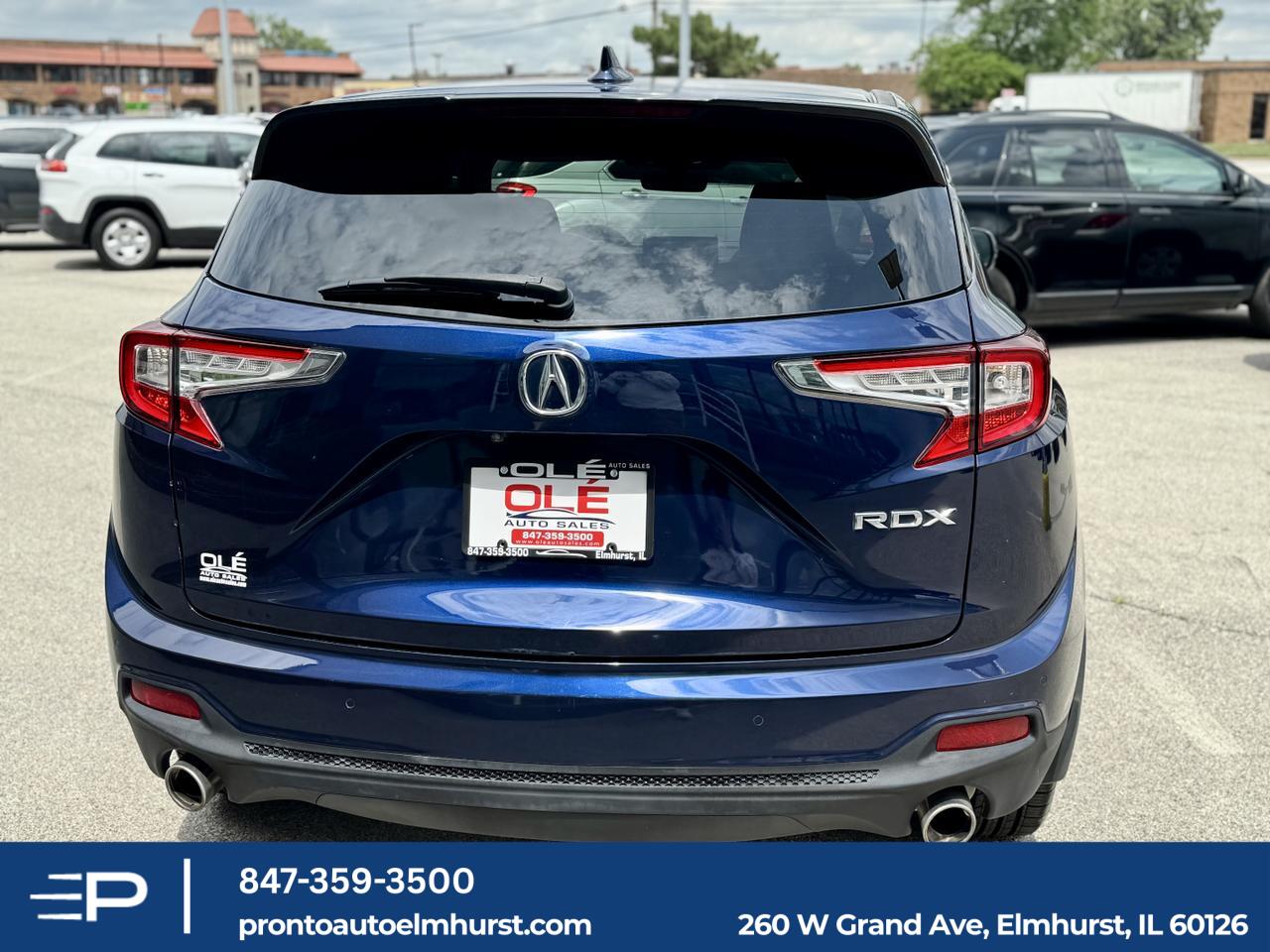 2019 Acura RDX Technology Package Elmhurst IL