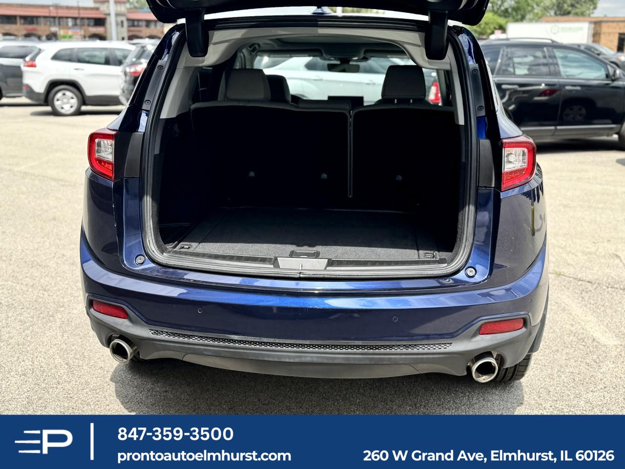 2019 Acura RDX Technology Package Elmhurst IL