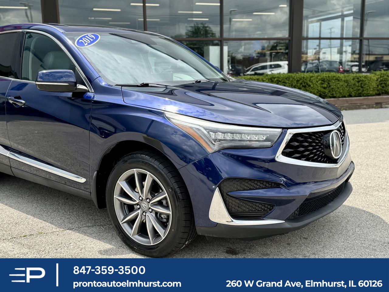 2019 Acura RDX Technology Package Elmhurst IL