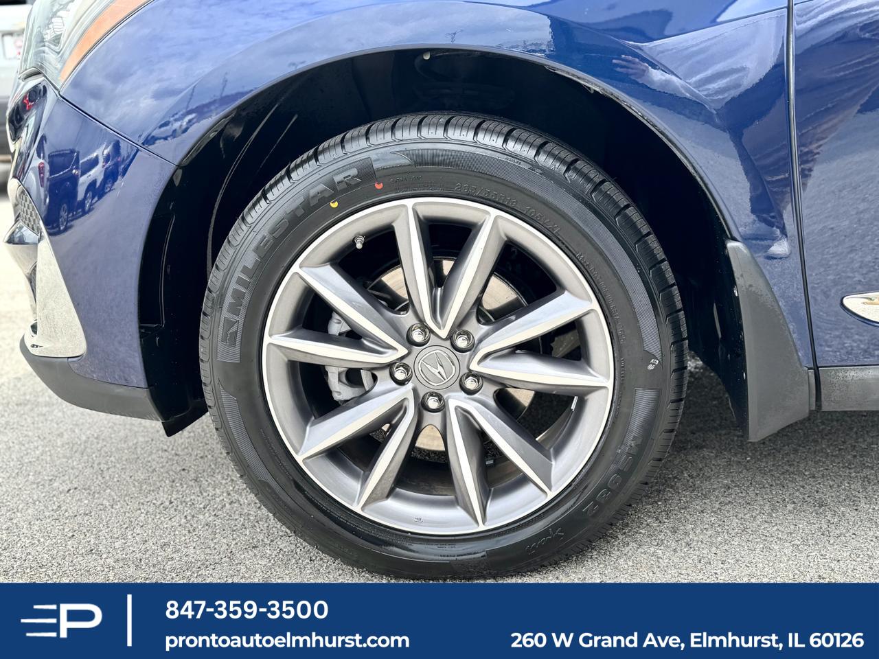 2019 Acura RDX Technology Package Elmhurst IL