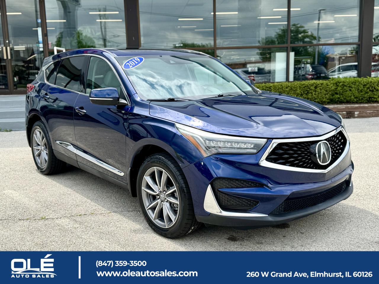 2019 Acura RDX Technology Package