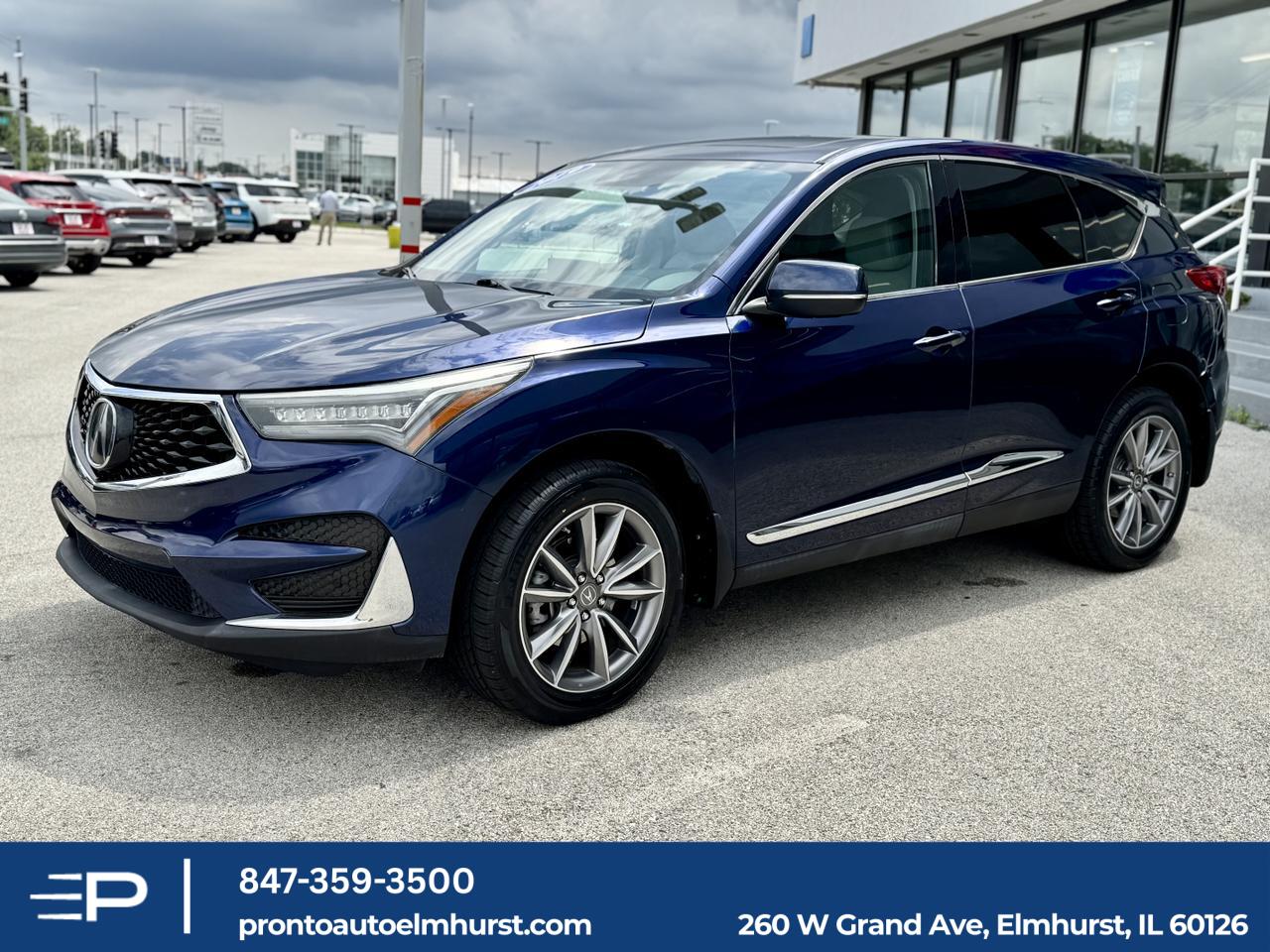 2019 Acura RDX Technology Package Elmhurst IL