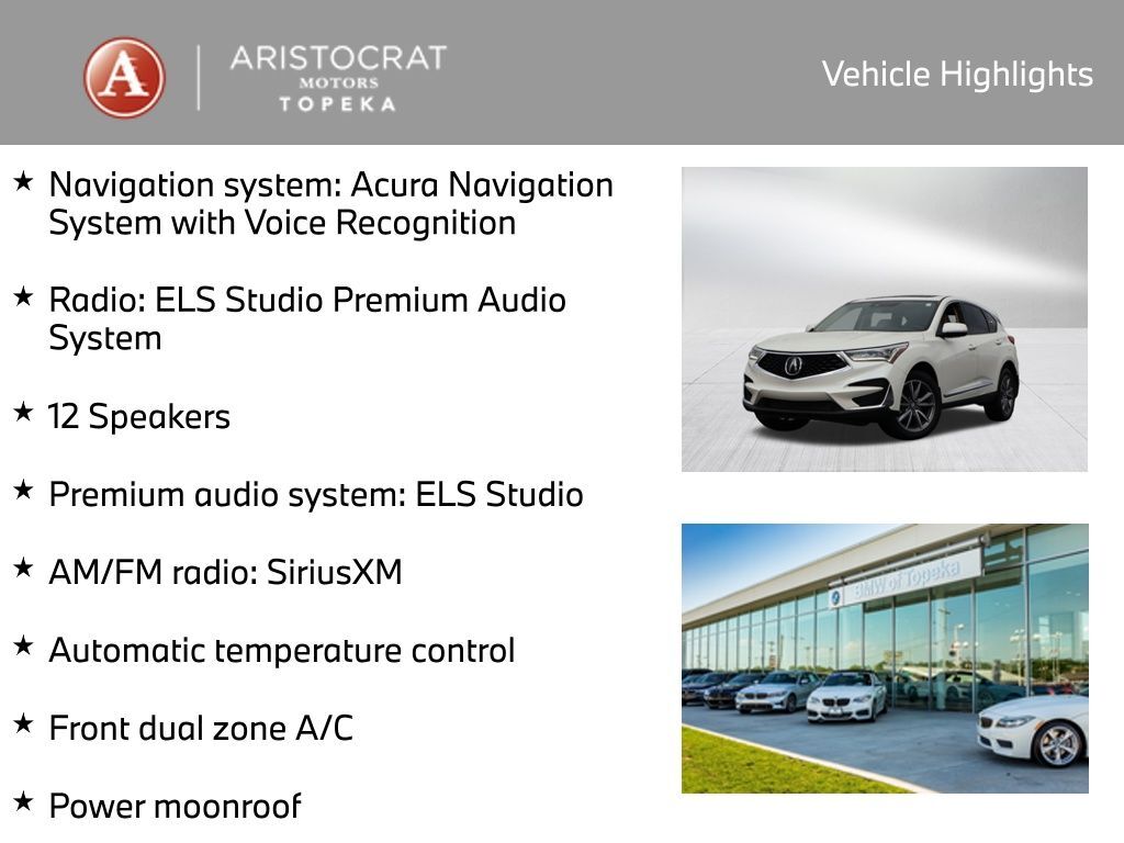 2019 Acura RDX Technology Package San Clemente CA