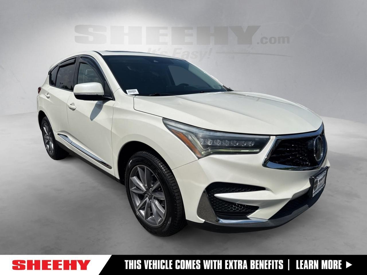 2019 Acura RDX Technology Package Warrenton VA