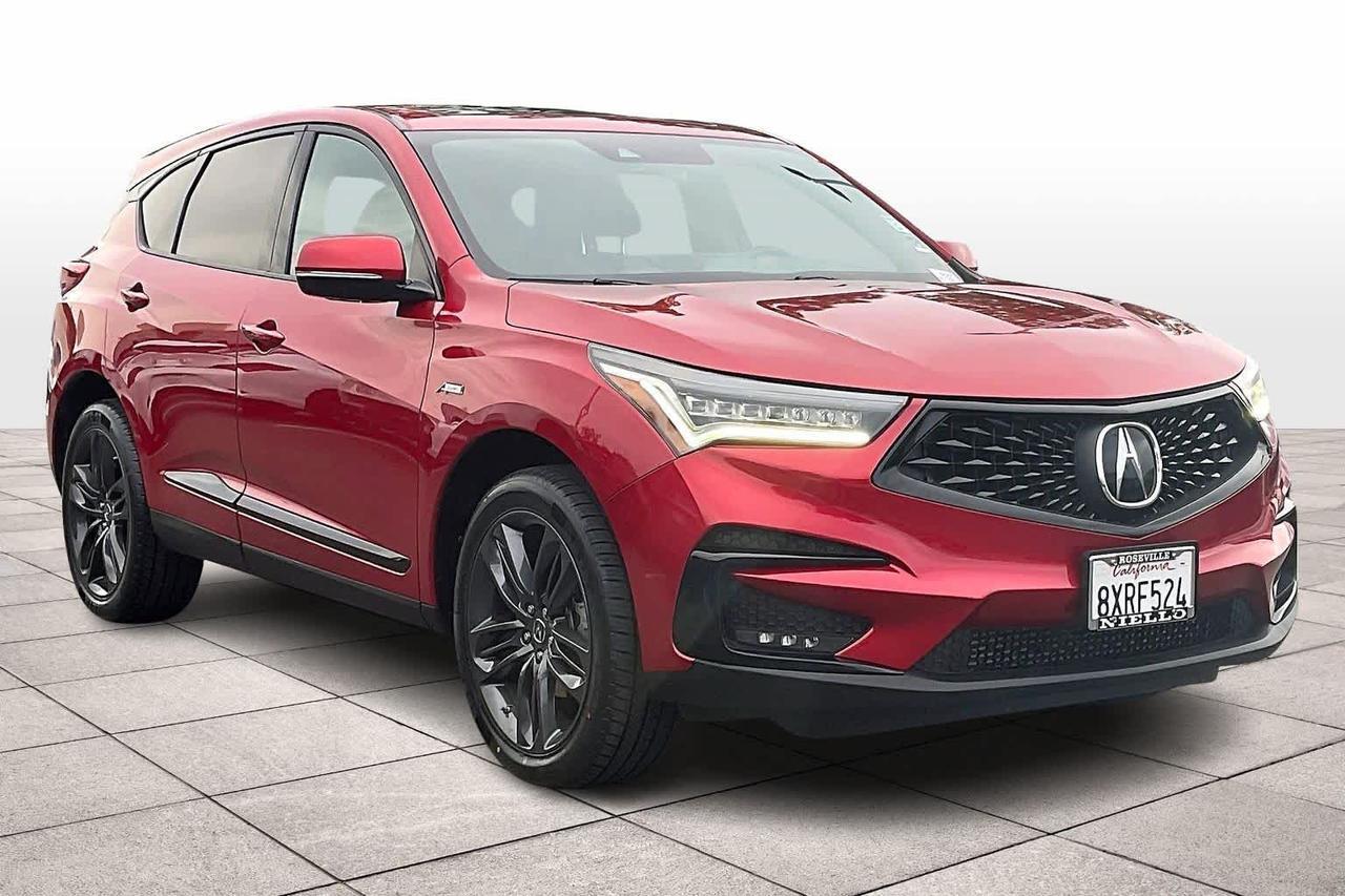 2019 Acura RDX w/A-Spec Pkg