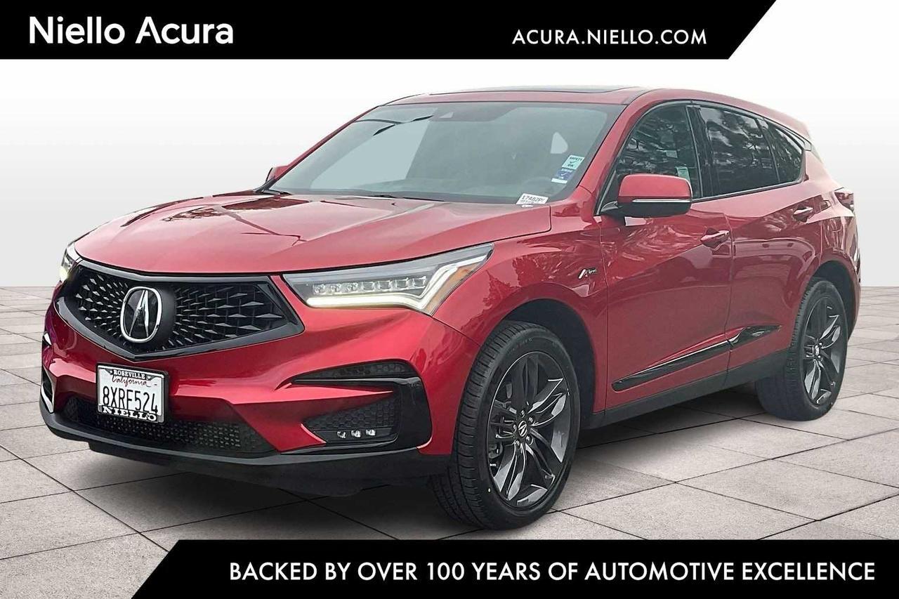 2019 Acura RDX w/A-Spec Pkg