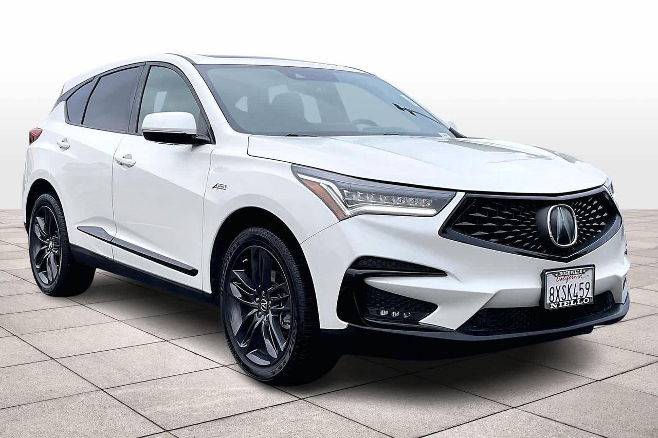 2019 Acura RDX w/A-Spec Pkg Roseville CA