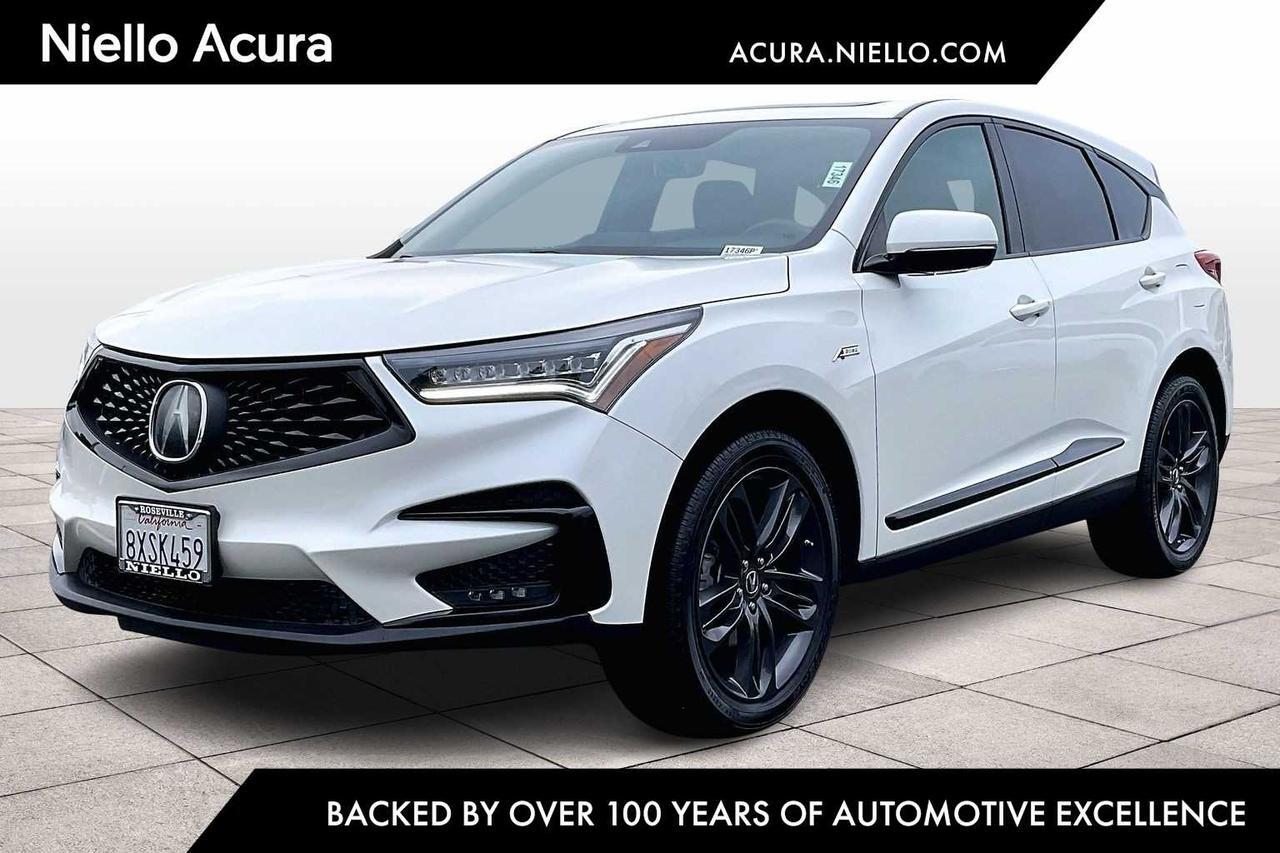 2019 Acura RDX w/A-Spec Pkg Roseville CA