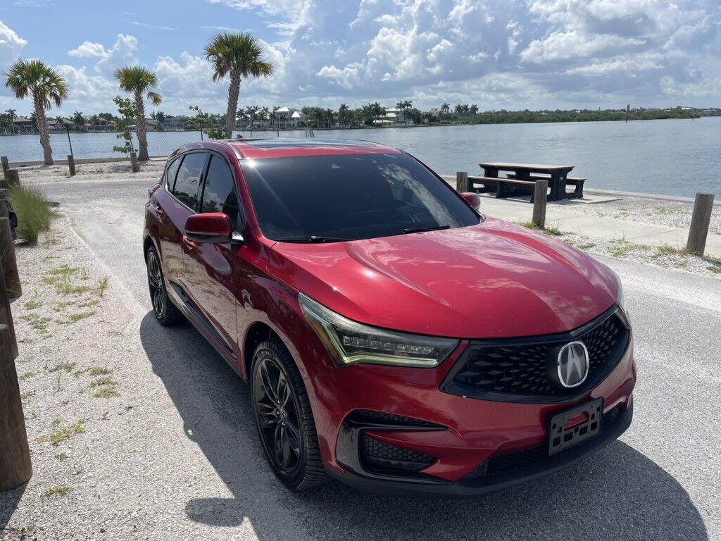 2019 Acura RDX w/A-Spec Pkg Sarasota FL