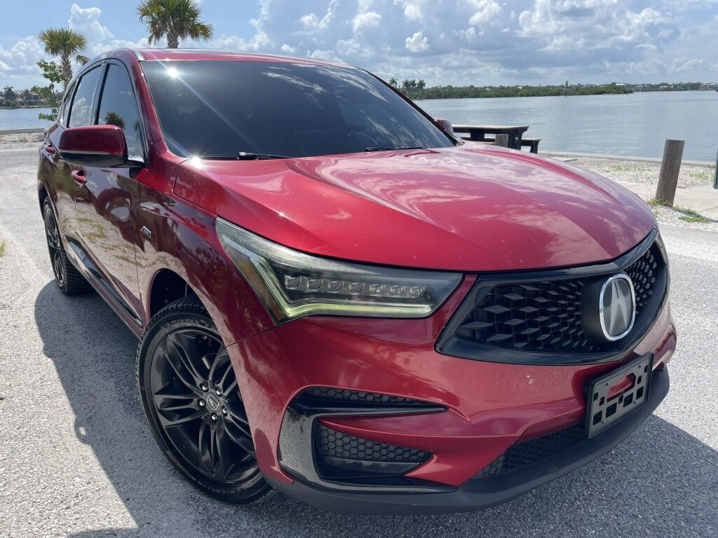 2019 Acura RDX w/A-Spec Pkg Sarasota FL