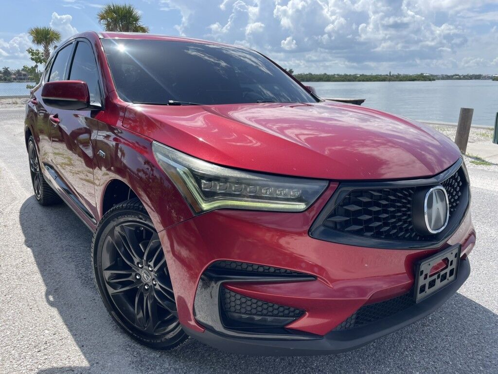 2019 Acura RDX w/A-Spec Pkg