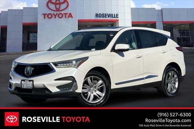 2019 Acura RDX w/Advance Pkg Roseville CA