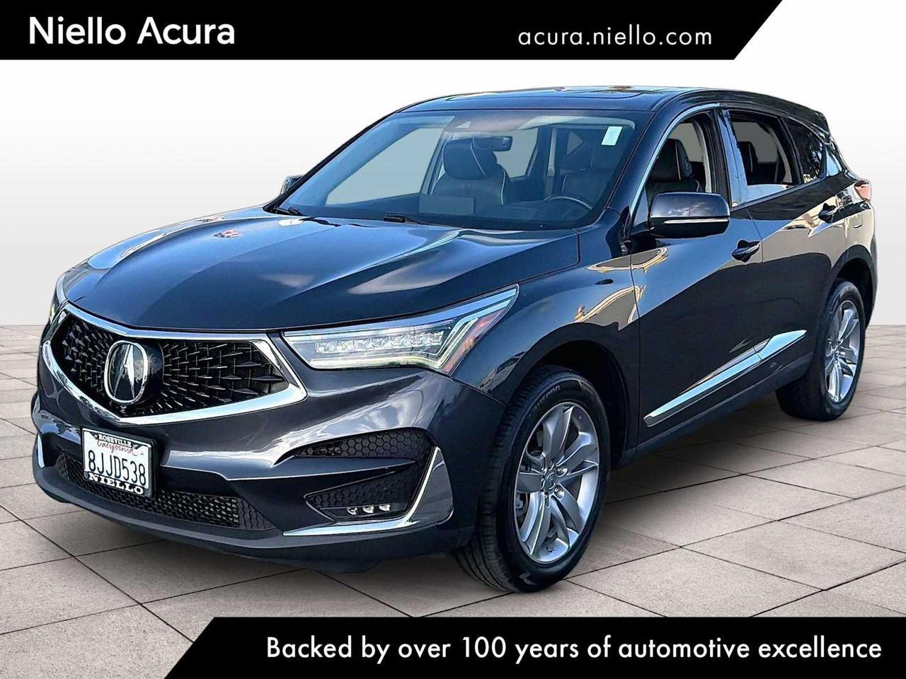 2019 Acura RDX w/Advance Pkg
