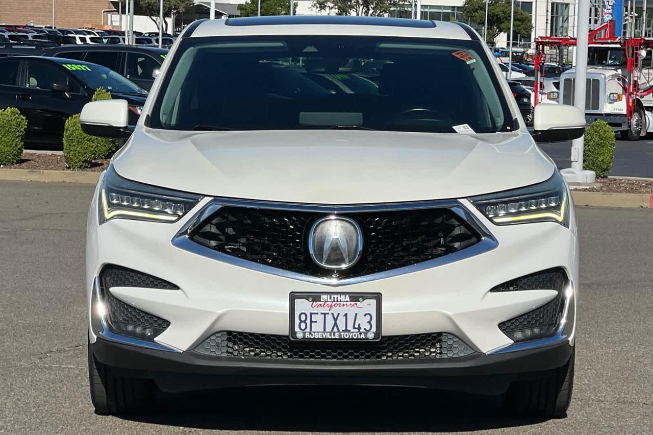 2019 Acura RDX w/Advance Pkg Roseville CA