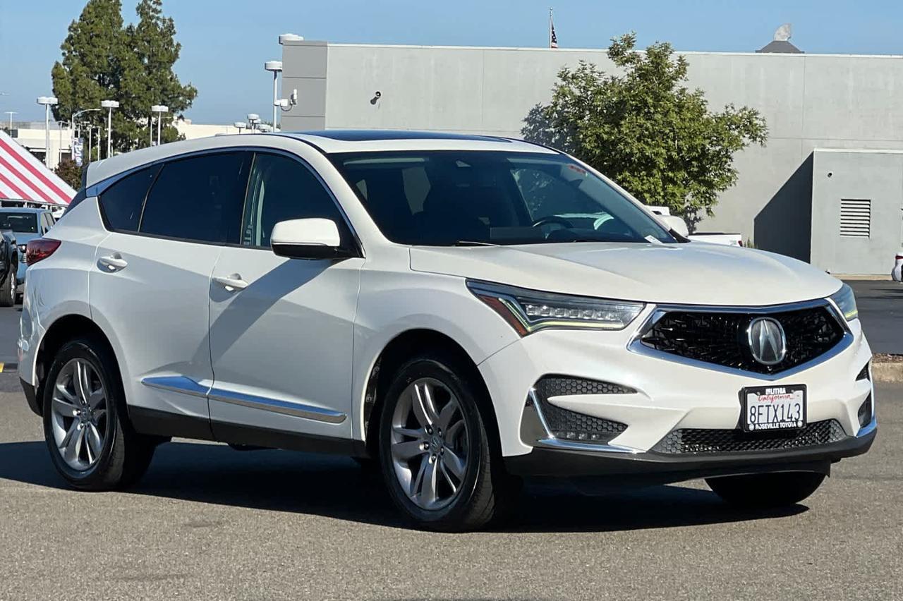 2019 Acura RDX w/Advance Pkg Roseville CA