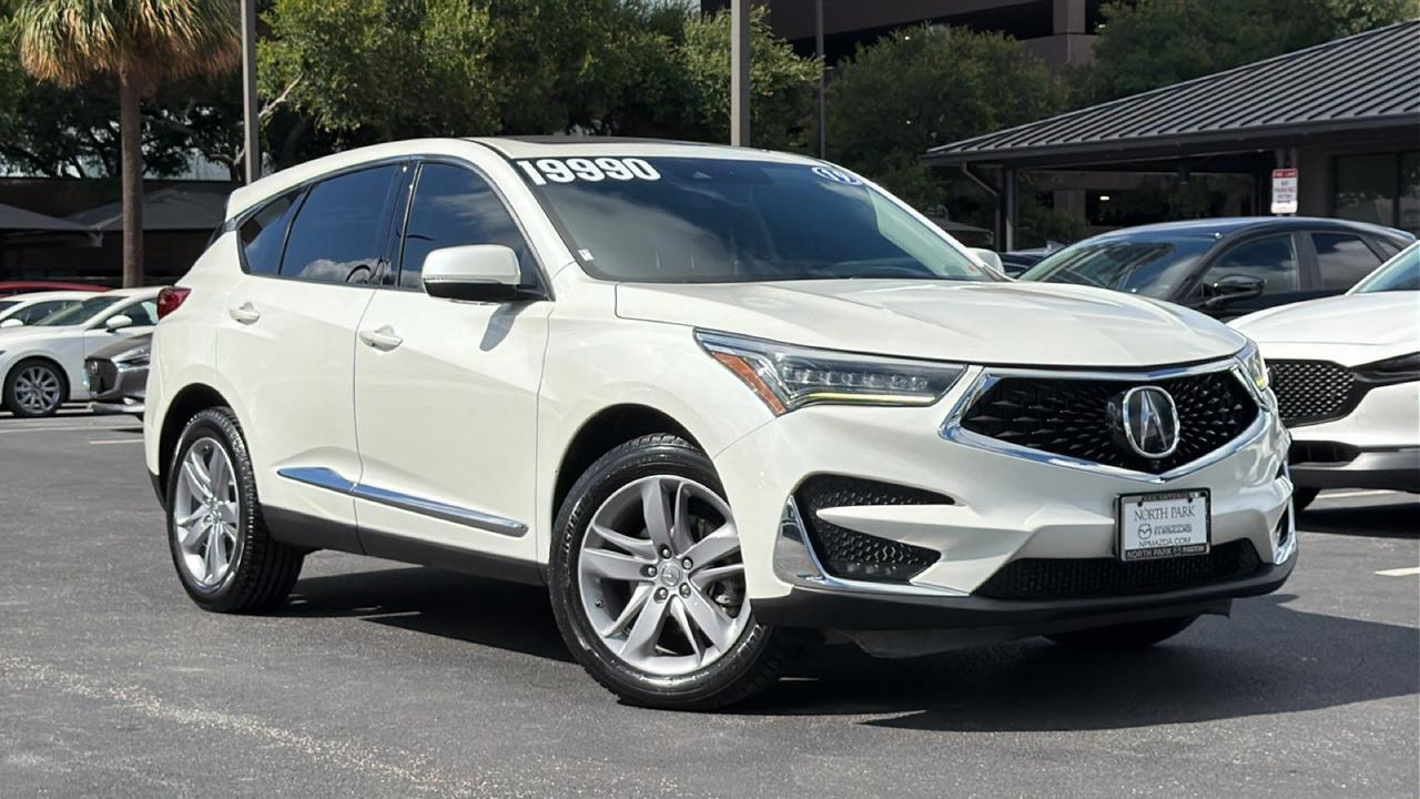 2019 Acura RDX w/Advance Pkg
