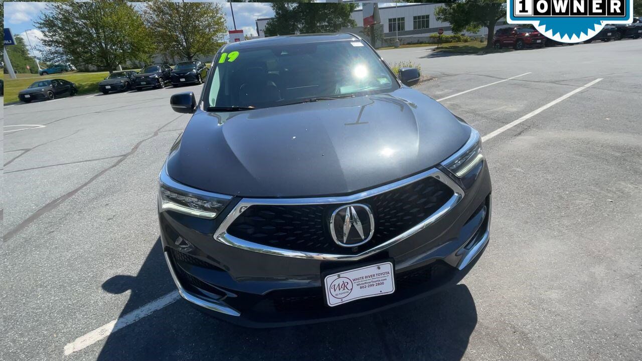 2019 Acura RDX w/Advance Pkg White River Junction VT