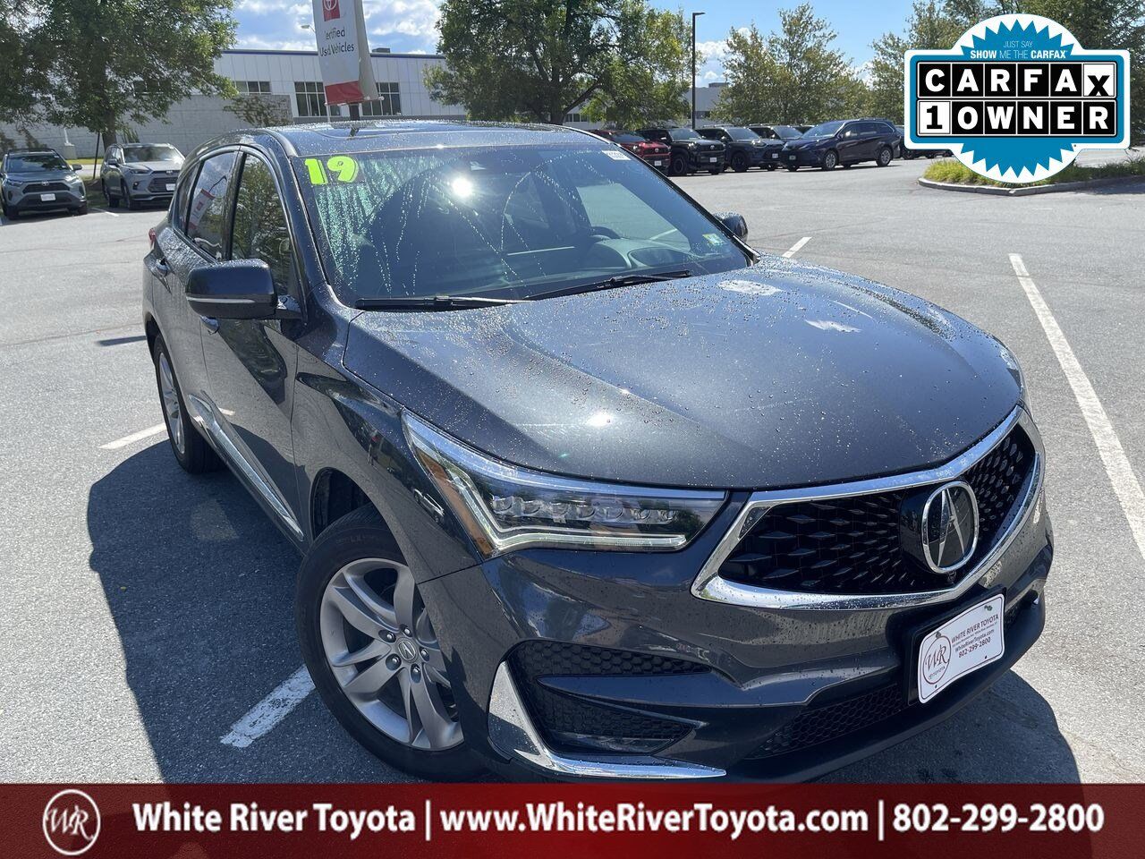 2019 Acura RDX w/Advance Pkg White River Junction VT