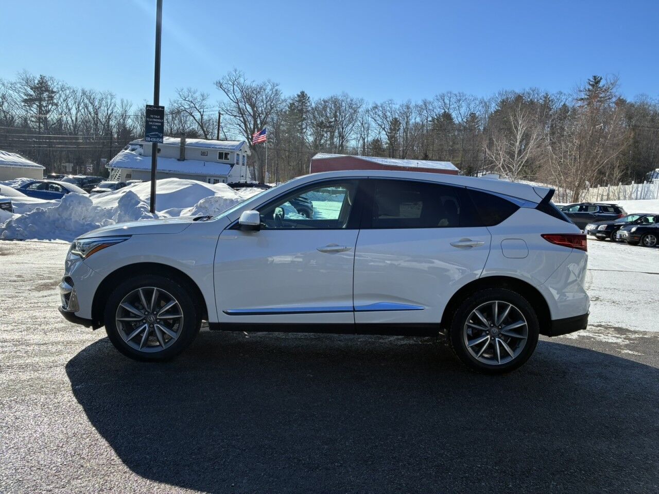 2019 Acura RDX w/Technology Pkg Charlton MA