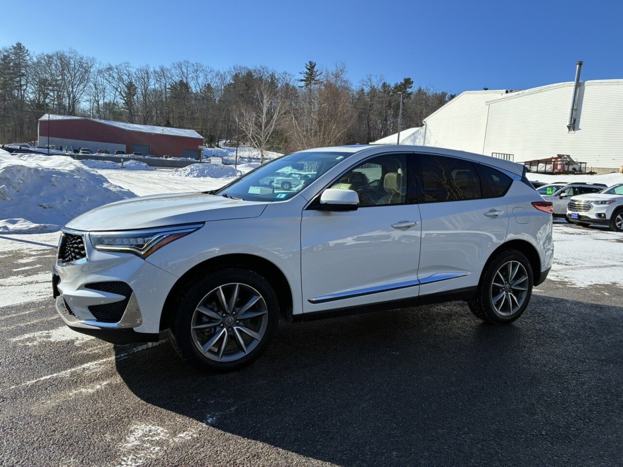 2019 Acura RDX w/Technology Pkg Charlton MA