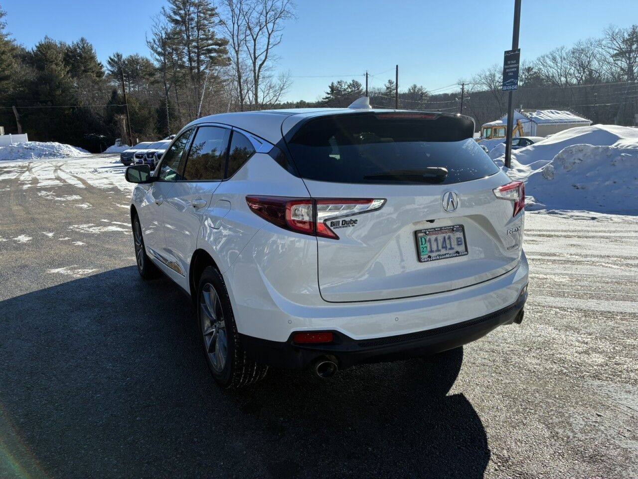 2019 Acura RDX w/Technology Pkg Charlton MA