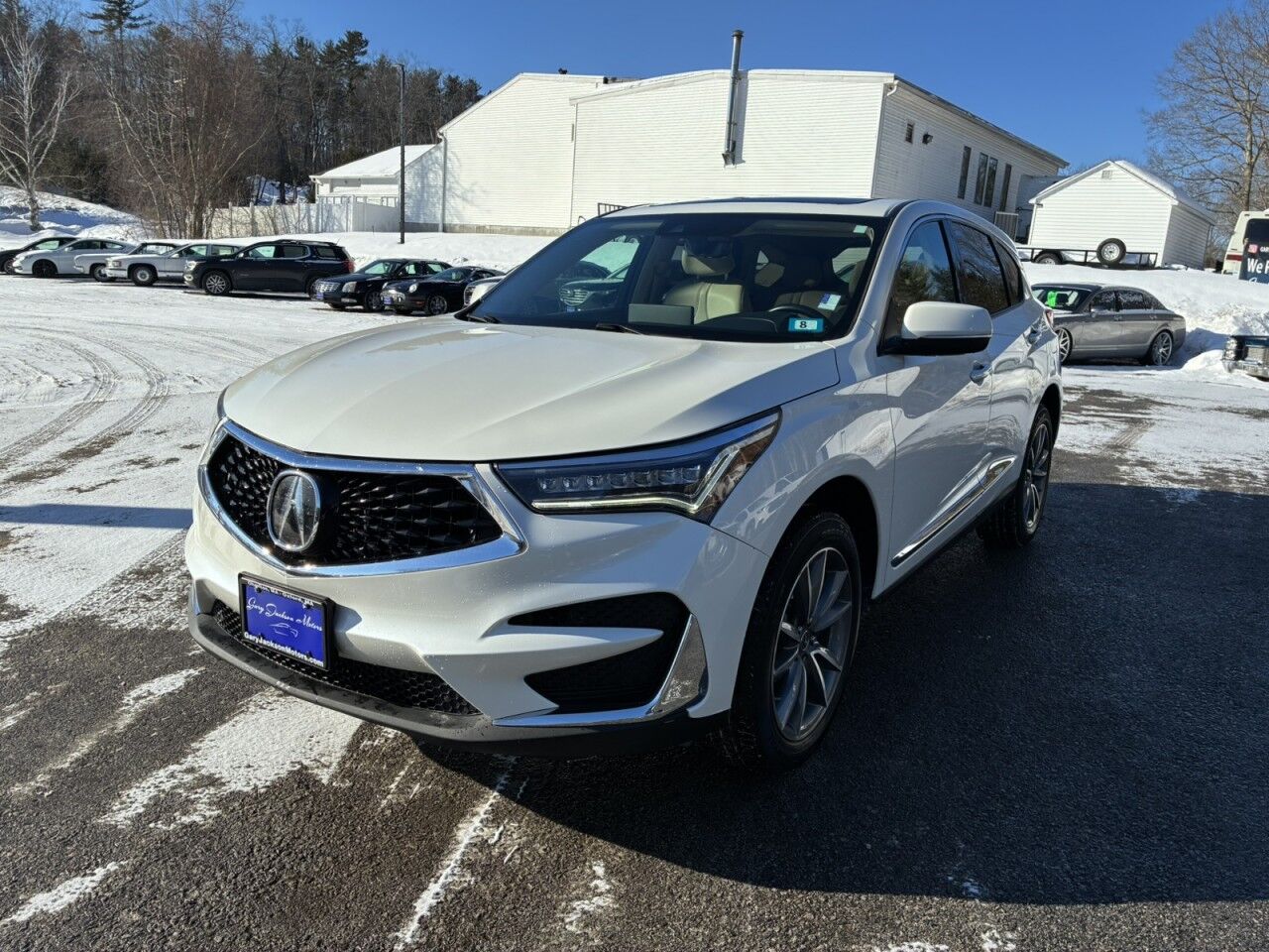 2019 Acura RDX w/Technology Pkg Charlton MA