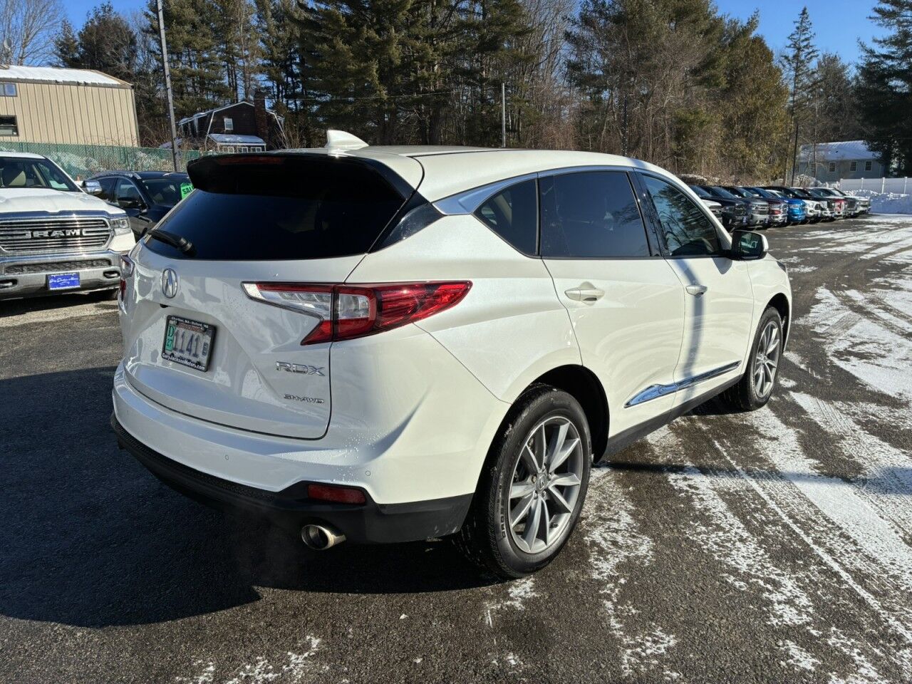 2019 Acura RDX w/Technology Pkg Charlton MA