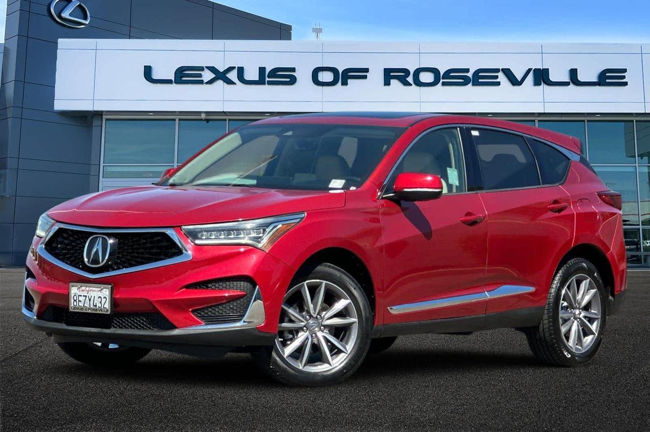 2019 Acura RDX w/Technology Pkg