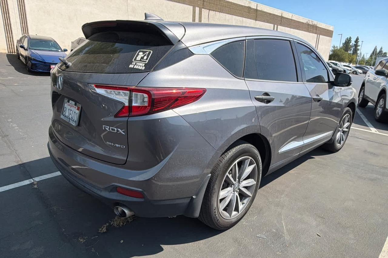 2019 Acura RDX w/Technology Pkg Roseville CA