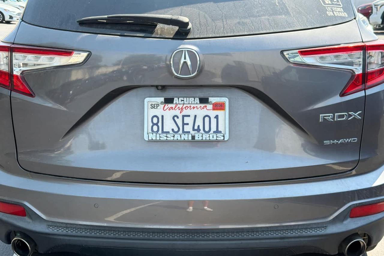 2019 Acura RDX w/Technology Pkg Roseville CA