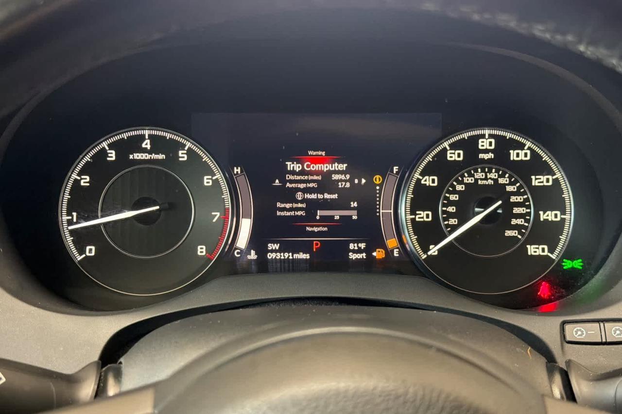2019 Acura RDX w/Technology Pkg Roseville CA