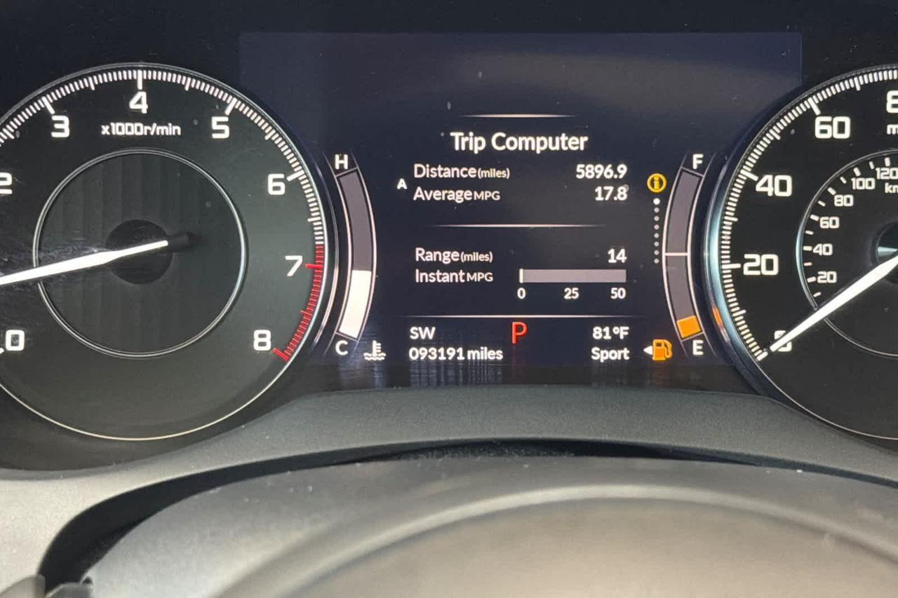 2019 Acura RDX w/Technology Pkg Roseville CA