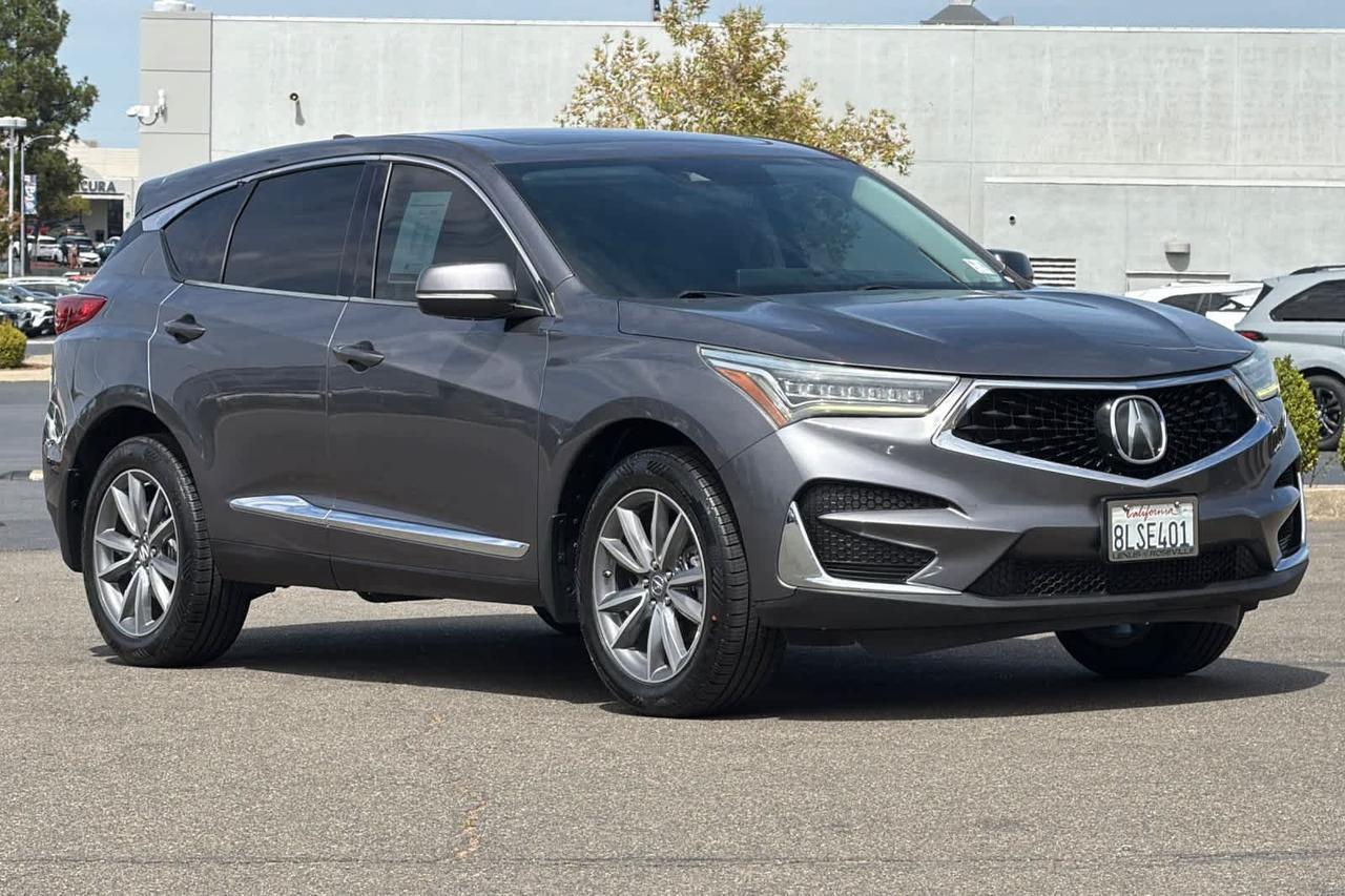 2019 Acura RDX w/Technology Pkg Roseville CA