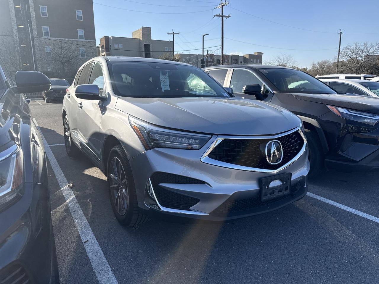 2019 Acura RDX
