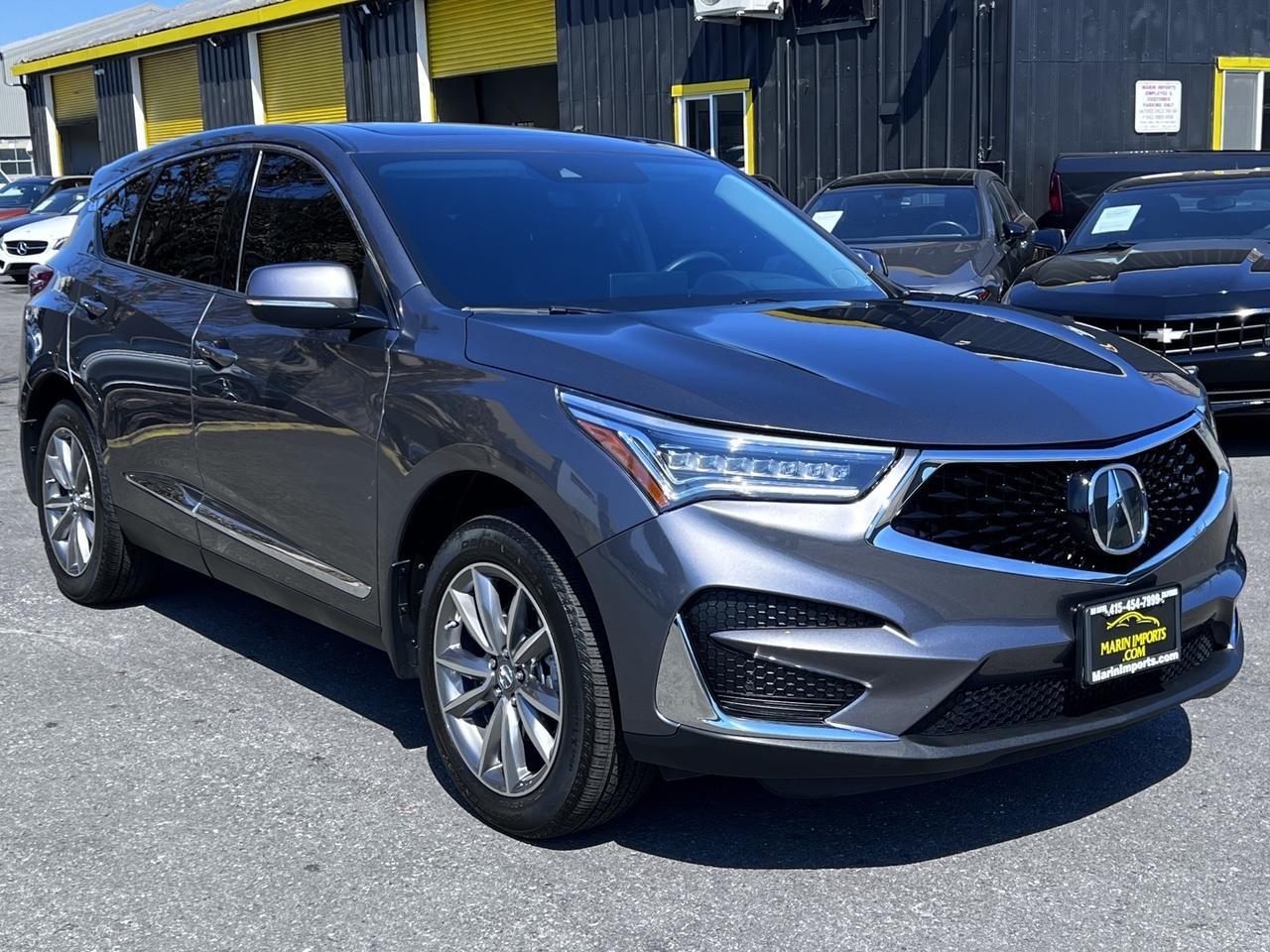2019 Acura RDX w/Technology Pkg San Rafael CA